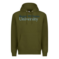 Army Green roger williams university Premium Hoodie - linhVisuals