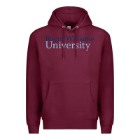 Burgundy roger williams university Premium Hoodie - linhVisuals