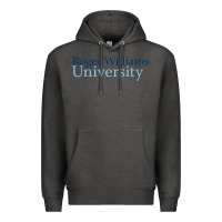 Charcoal Heather roger williams university Premium Hoodie - linhVisuals