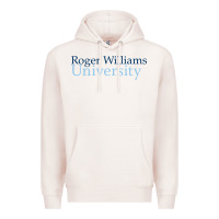 Pale Pink roger williams university Premium Hoodie - linhVisuals