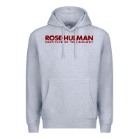 Heather Grey rose hulman institute of technology Premium Hoodie - linhVisuals