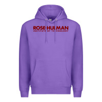 Purple rose hulman institute of technology Premium Hoodie - linhVisuals