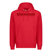Red rose hulman institute of technology Premium Hoodie - linhVisuals