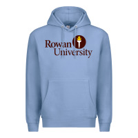 Colony Blue rowan university Premium Hoodie - linhVisuals
