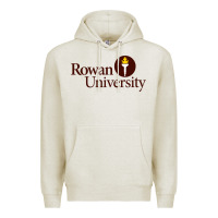 Oatmeal Heather rowan university Premium Hoodie - linhVisuals