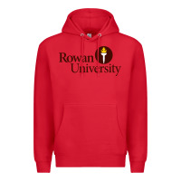 Red rowan university Premium Hoodie - linhVisuals