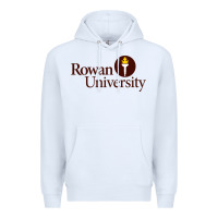 White rowan university Premium Hoodie - linhVisuals