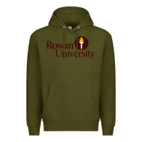 Army Green rowan university Premium Hoodie - linhVisuals