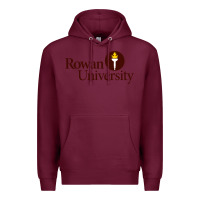 Burgundy rowan university Premium Hoodie - linhVisuals