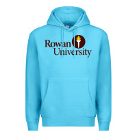 Ocean Blue rowan university Premium Hoodie - linhVisuals