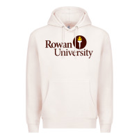 Pale Pink rowan university Premium Hoodie - linhVisuals