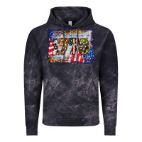 Cloud Black 1776 4th of july background Vintage Hoodie - BarkalooDesign