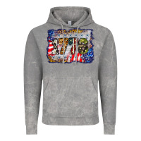 Cloud Rock 1776 4th of july background Vintage Hoodie - BarkalooDesign