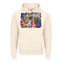 Vintage Artic 1776 4th of july background Vintage Hoodie - BarkalooDesign