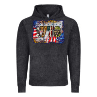 Vintage Black 1776 4th of july background Vintage Hoodie - BarkalooDesign