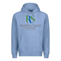 Colony Blue russell sage college Premium Hoodie - linhVisuals