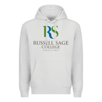 Dove Grey russell sage college Premium Hoodie - linhVisuals