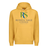 Mustard russell sage college Premium Hoodie - linhVisuals
