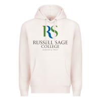 Pale Pink russell sage college Premium Hoodie - linhVisuals