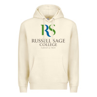 Sandshell russell sage college Premium Hoodie - linhVisuals