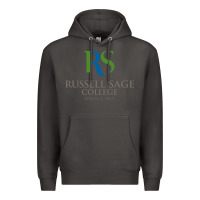 Smoke russell sage college Premium Hoodie - linhVisuals