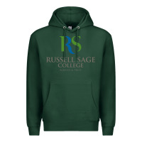 Sports Green russell sage college Premium Hoodie - linhVisuals