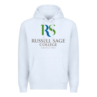 White russell sage college Premium Hoodie - linhVisuals