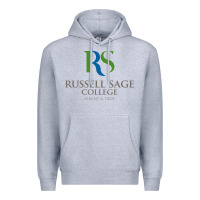 Heather Grey russell sage college Premium Hoodie - linhVisuals