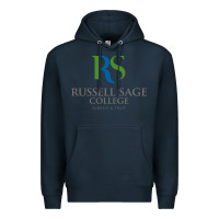 Navy russell sage college Premium Hoodie - linhVisuals