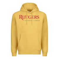 Antique Gold rutgers university–camden Premium Hoodie - linhVisuals