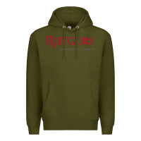 Army Green rutgers university–camden Premium Hoodie - linhVisuals