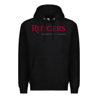 Black rutgers university–camden Premium Hoodie - linhVisuals