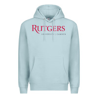 Blue Mist rutgers university–camden Premium Hoodie - linhVisuals