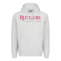 Dove Grey rutgers university–camden Premium Hoodie - linhVisuals