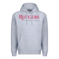 Heather Grey rutgers university–camden Premium Hoodie - linhVisuals
