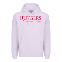 Lilac rutgers university–camden Premium Hoodie - linhVisuals