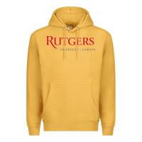 Mustard rutgers university–camden Premium Hoodie - linhVisuals