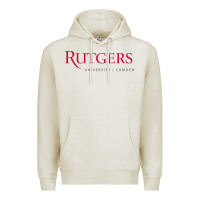 Oatmeal Heather rutgers university–camden Premium Hoodie - linhVisuals