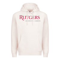 Pale Pink rutgers university–camden Premium Hoodie - linhVisuals