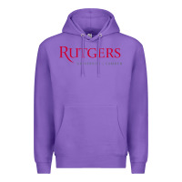 Purple rutgers university–camden Premium Hoodie - linhVisuals