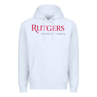 White rutgers university–camden Premium Hoodie - linhVisuals
