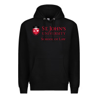 Black saint john's university Premium Hoodie - linhVisuals