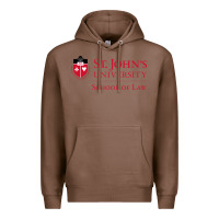 Chestnut saint john's university Premium Hoodie - linhVisuals