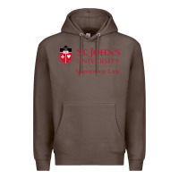 Coffee saint john's university Premium Hoodie - linhVisuals
