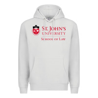 Dove Grey saint john's university Premium Hoodie - linhVisuals