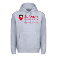 Heather Grey saint john's university Premium Hoodie - linhVisuals