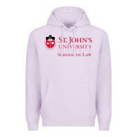 Lilac saint john's university Premium Hoodie - linhVisuals