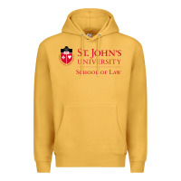 Mustard saint john's university Premium Hoodie - linhVisuals