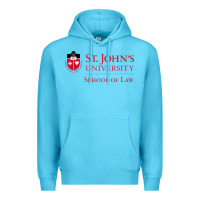 Ocean Blue saint john's university Premium Hoodie - linhVisuals