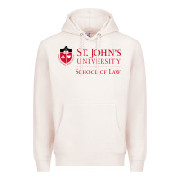 Pale Pink saint john's university Premium Hoodie - linhVisuals